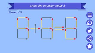 Matchstick Game Puzzle - Screenshot 2