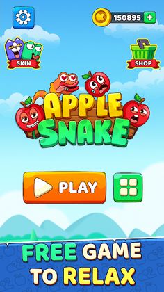 Apple Snake - Screenshot 1