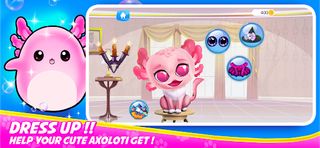 Archia axolotl : Squishy Magic - Screenshot 2