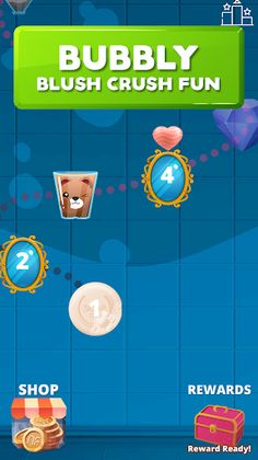 Blush Crush - Screenshot 1