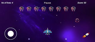 Space Galaxy Player - Screenshot 3