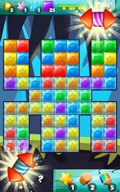 Cube Smash Match Blocks - Screenshot 4