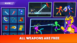 Stickman Combat Legend - Screenshot 2