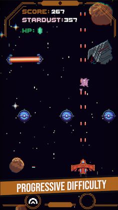 Starship Danger! - Screenshot 3