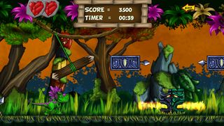Jurassic Jungle Rampage - Screenshot 2