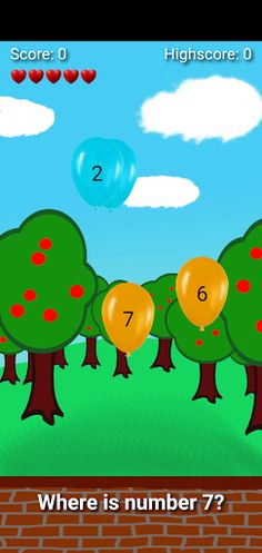 Flying Numbers - Screenshot 2