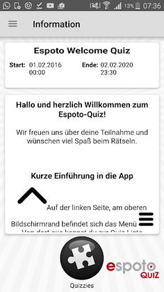 Espoto Quiz - Screenshot 1