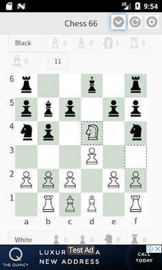 Mini Chess (Chess 66) - Screenshot 4