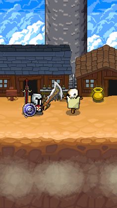 Grow Swordmaster - Screenshot 1