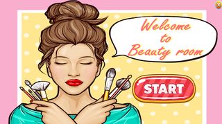 Beauty Room Coloring Book - Screenshot 1