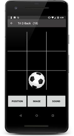 N-Back Memory Training - Screenshot 4