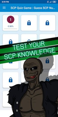 scp quiz game - Screenshot 2