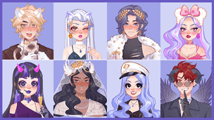 Princess Avatar:dress up - Screenshot 1
