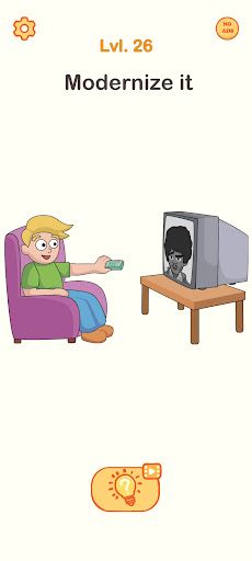 Cozy Brain Puzzle - Screenshot 1