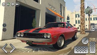Muscle Simulator: Dodge RT - Screenshot 1