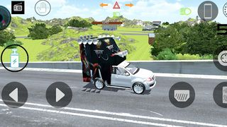 Indian DJ Driver 3D Spide Hero - Screenshot 2