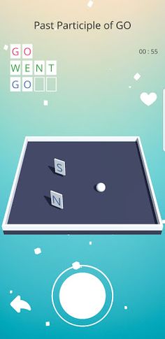 Aprende Irregular Verbs - Screenshot 4