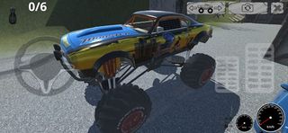Monster Truck on the Island - Screenshot 1