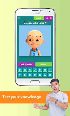 Game Upin Ipin Quiz - Screenshot 4