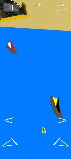 Hard Controls Racers - Screenshot 2