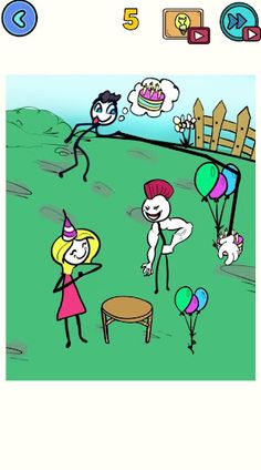 thief puzzle stickman - Screenshot 2