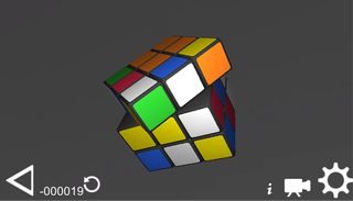 Cube Puzzle Simulation - Screenshot 1