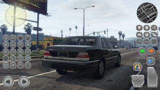 W140 Mercedes: Crime City War - Screenshot 3