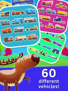 Truck Puzzles for Toddlers - Screenshot 2