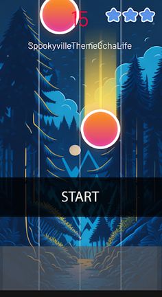 Gatcha Lief Nox Piano Neon - Screenshot 1