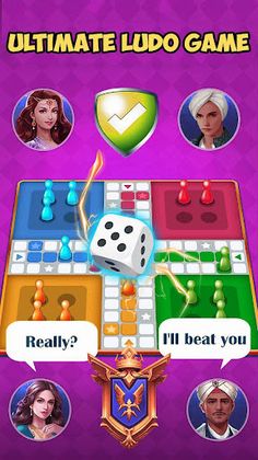 Ultimate Ludo Game - कैश कमाएं - Screenshot 4