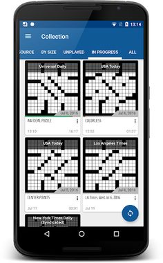 alphacross Crossword - Screenshot 1