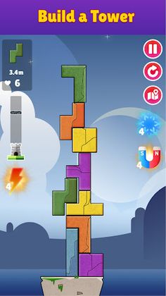 Brick Tower - Screenshot 1