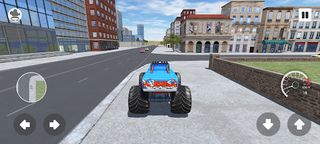 MonsterZ : Monster Truck Game - Screenshot 1
