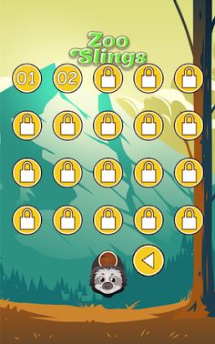 Zoo Slings : funny game - Screenshot 2