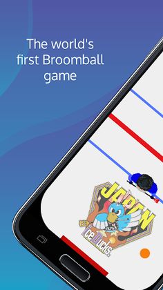 Pocket Broomball - Screenshot 1
