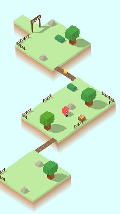 Block World Adventure - Screenshot 2