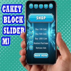Game CAKEY Block Slider MJ - Screenshot 3
