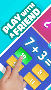 Two players math games online - Screenshot 1