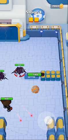 Robot Wars - Screenshot 3