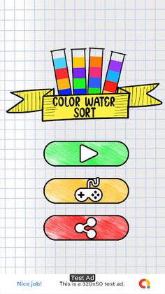 Water Sort Color - Screenshot 4