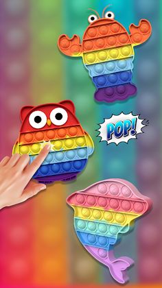 Pop It Animals 3D Master ASMR - Screenshot 3