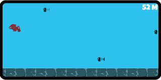 Dino Run - Screenshot 2