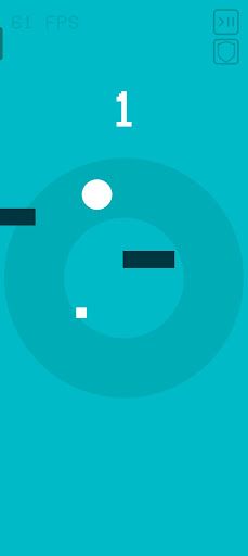 Dodge Tap - Avoid the Blocks - Screenshot 1