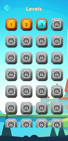 Color Water Bottles - Screenshot 3