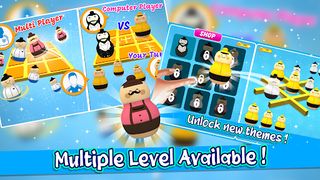 Tic Tac Toe Eat - 3d Game - Screenshot 3