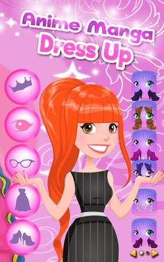 Anime Manga Dress Up - Screenshot 3