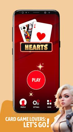 Hearts: Card Game - Screenshot 1
