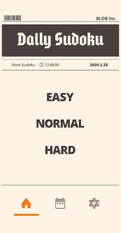 Daily Sudoku - Screenshot 1