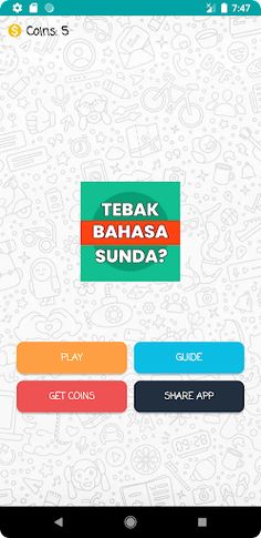 Guess Sundanese - Screenshot 1