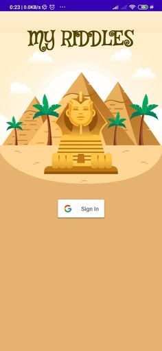 My Riddles - Screenshot 1